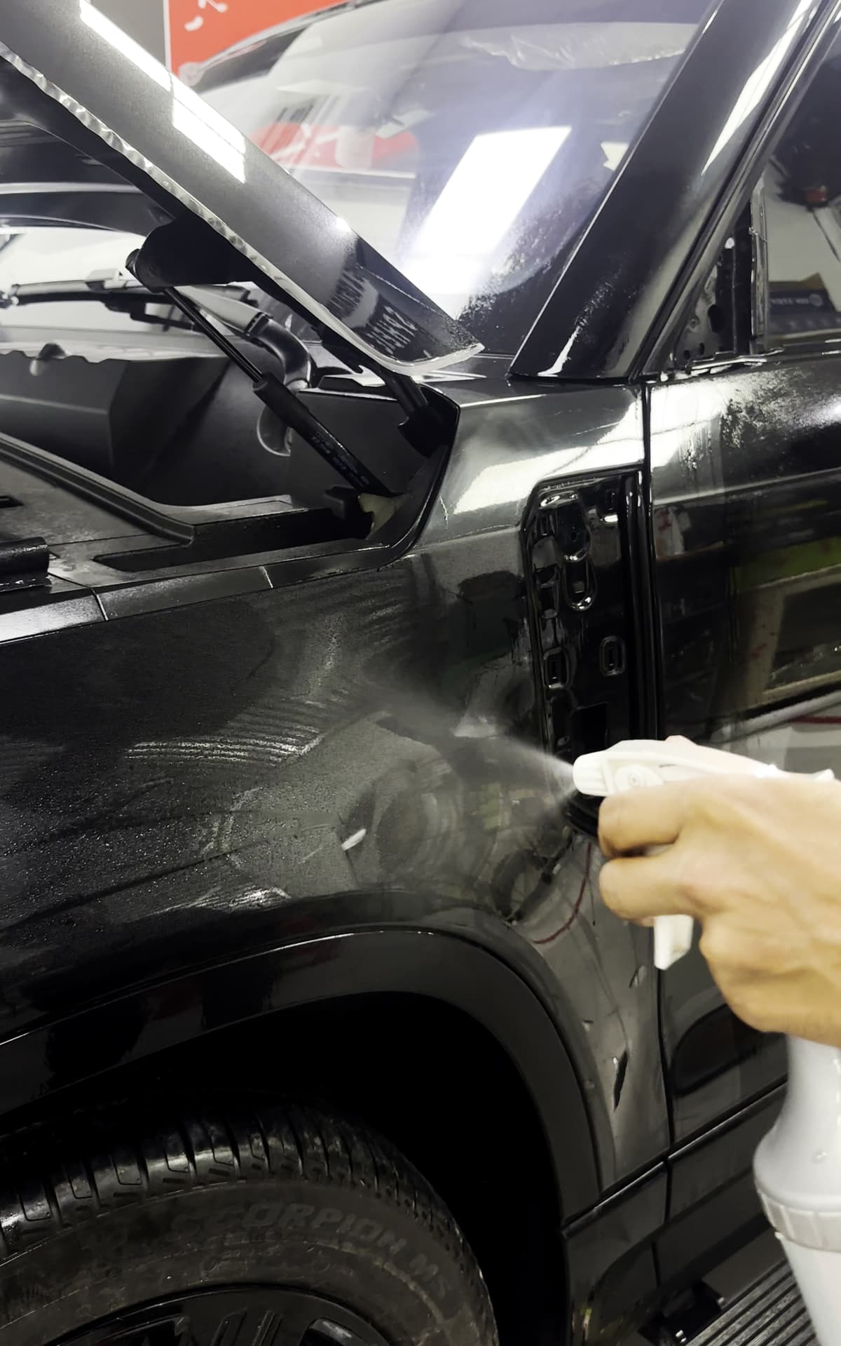 Full car PPF completed — self-healing paint protection film