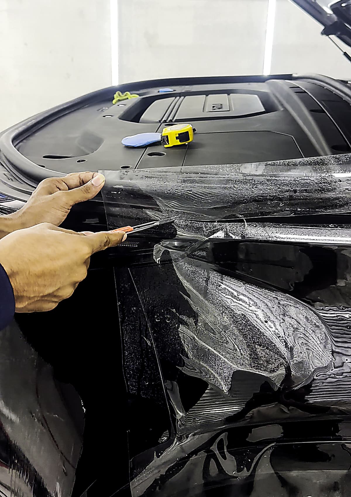 Bumper PPF — front bumper paint protection film