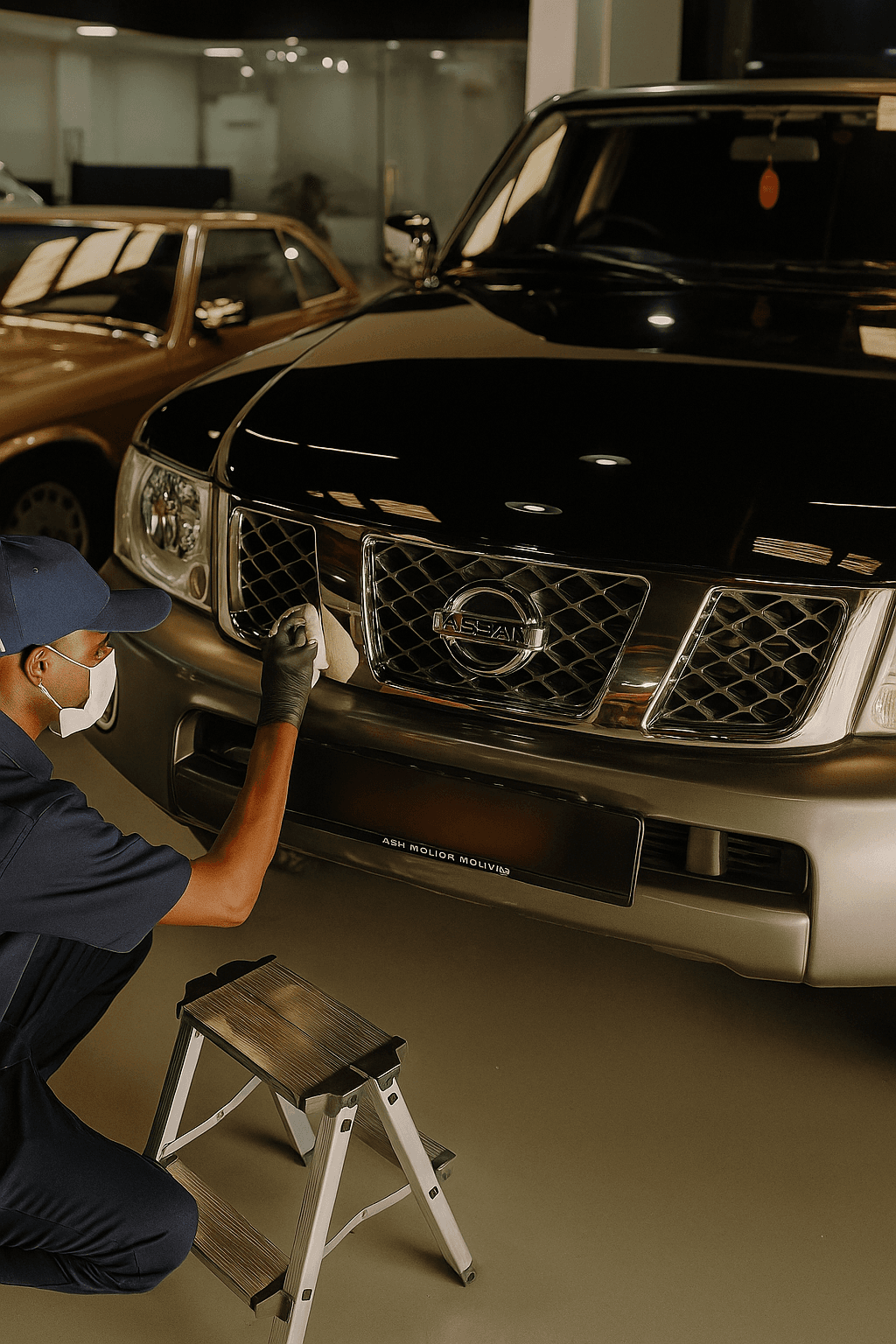 Best ceramic paint protection Abu Dhabi - 9H nano layer