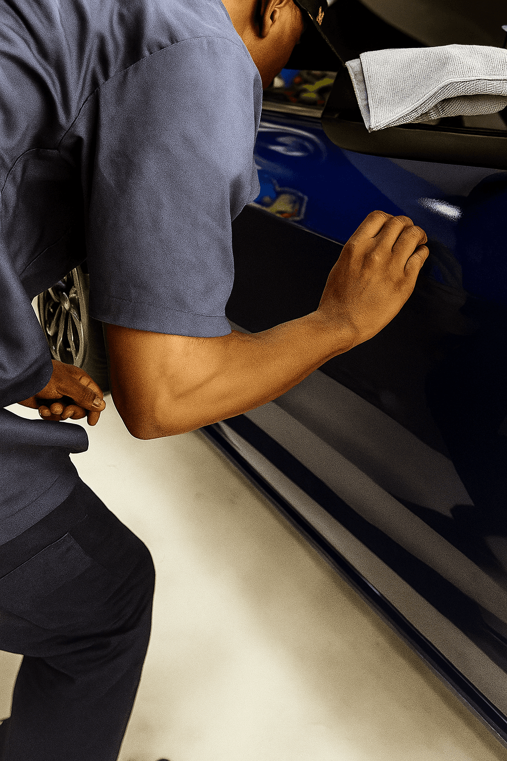 PPF and ceramic coating combo - ultimate car protection Dubai