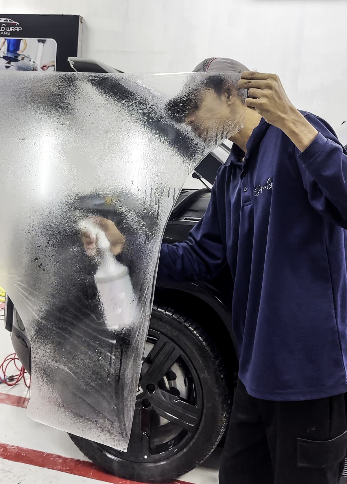 PPF for SUV - full body clear bra car protection