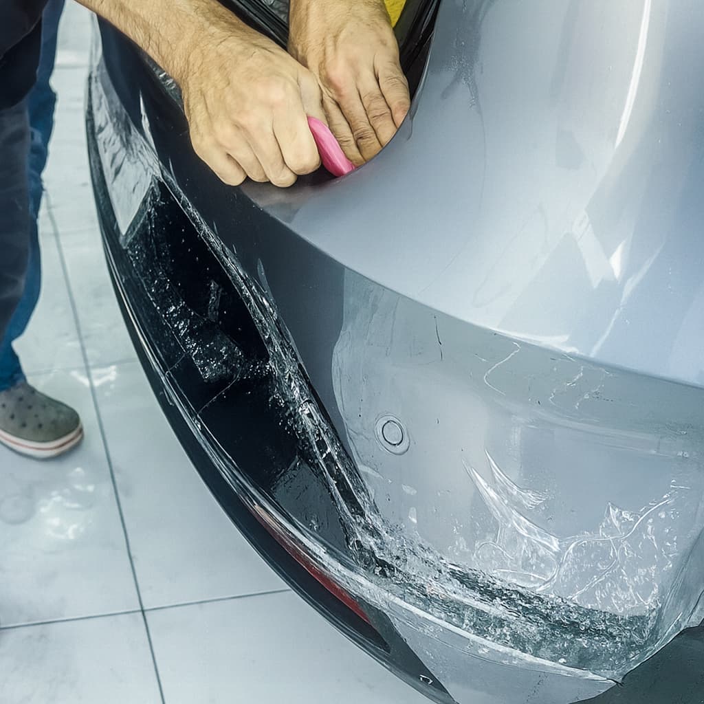 Vinyl wrap Dubai - professional car color wrapping