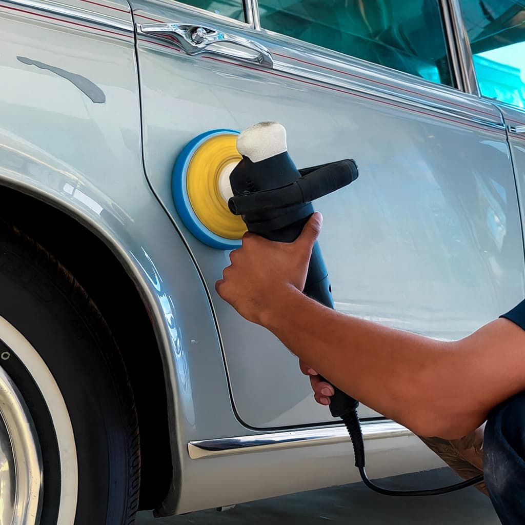 Full car detailing Dubai - interior and exterior before and after
